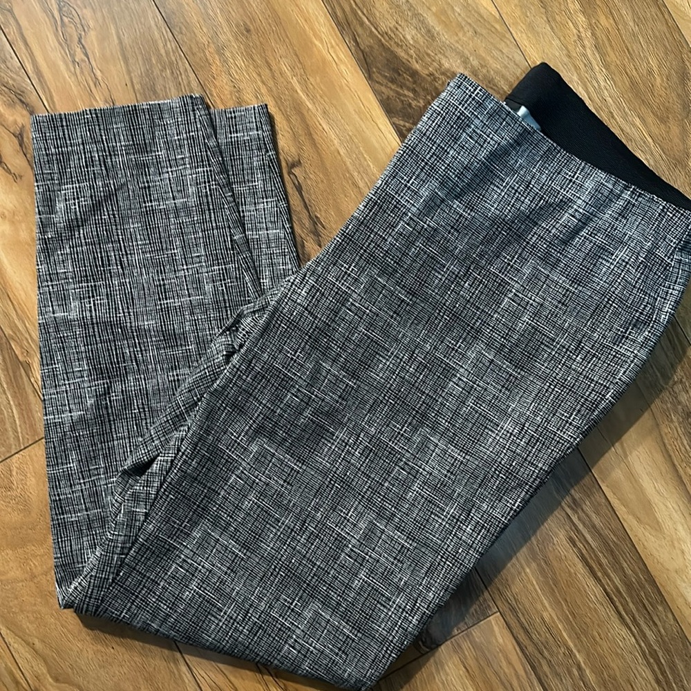Alfani, Black and White, Size 16 Dress Pants, Never Worn